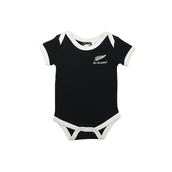 All Blacks Baby Bodysuit Black