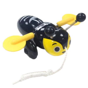 All Blacks Buzzy Bee Pull Toy