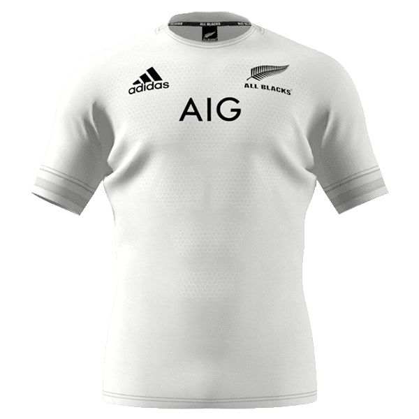 All Blacks Away Jersey | Champions Of The World