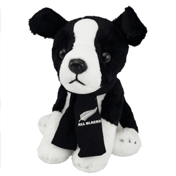 All Blacks Soft Toy Puppy
