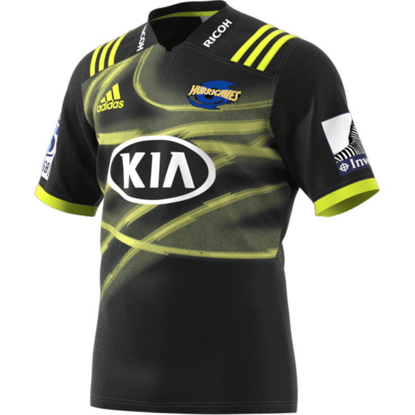 hurricanes super rugby jersey