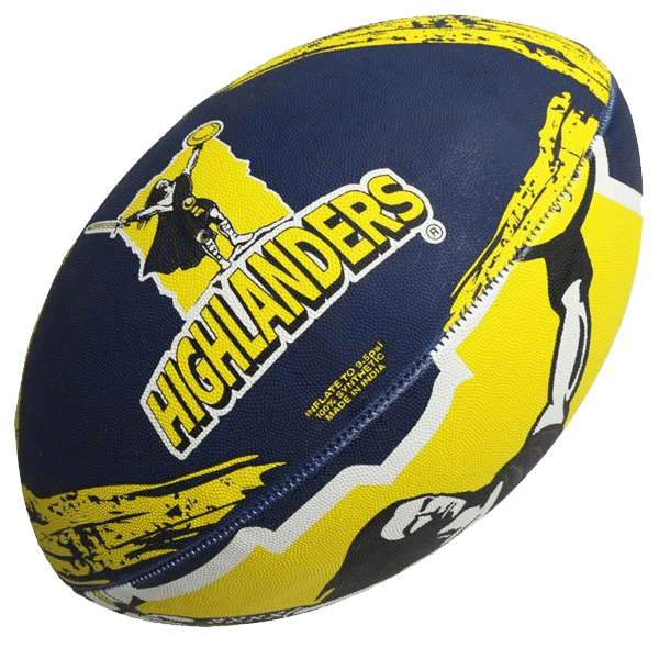 Highlanders Super Rugby Supporter Ball