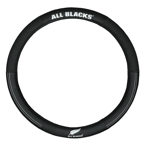 All Blacks Steering Wheel Cover
