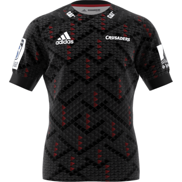 crusaders rugby jersey