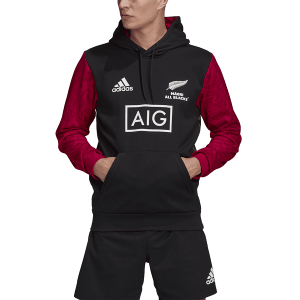 Māori All Blacks Graphic Hoodie 2020