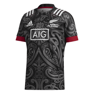 Māori All Blacks Replica Jersey