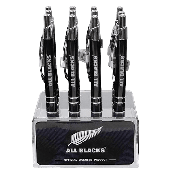 All Blacks Metal Pen