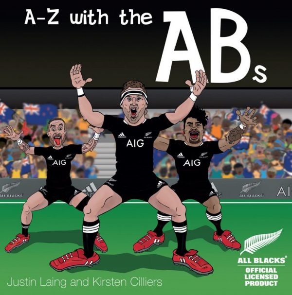 A-Z Book With The All Blacks