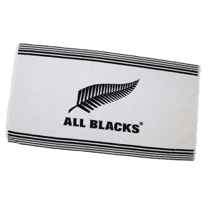 All Blacks Jacquard Beach Towel