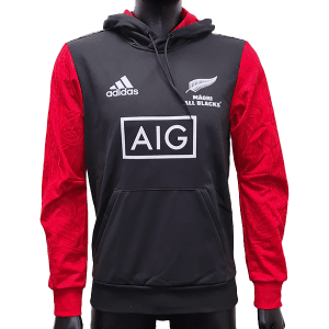 maori all blacks red hoodie