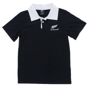 All Blacks Kids Rugby Jersey