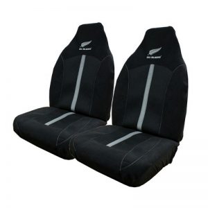 All Blacks Car Seat Cover - Pair
