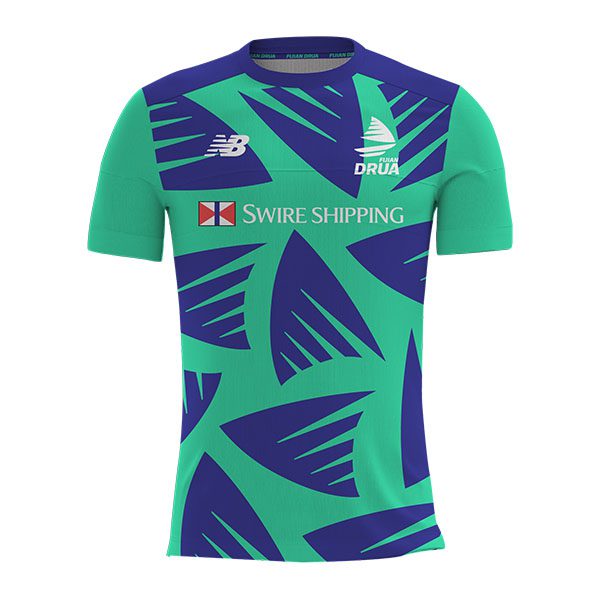 Fiji Drua Super Rugby Run Out T-Shirt | Champions Of The World