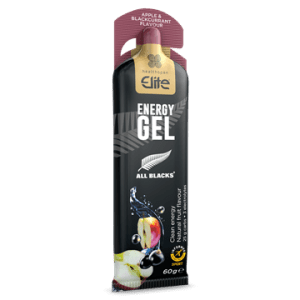 Healthspan Elite All Blacks Energy Gel - Apple & Blackcurrant ...