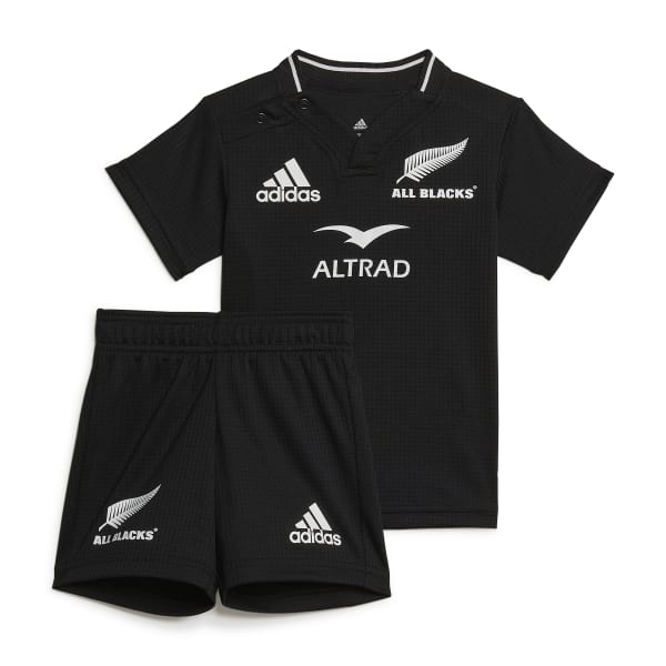 All Blacks Rugby Replica Home Infant Kit | Champions Of The World