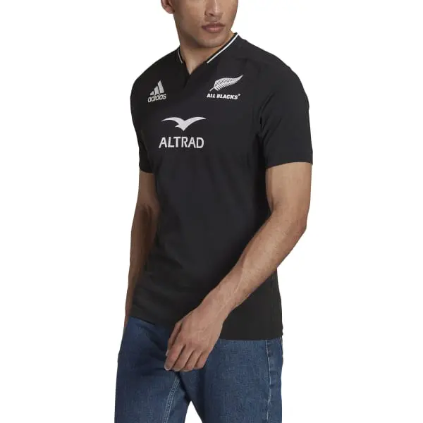 All Blacks Rugby Performance Home Jersey | Champions Of The World