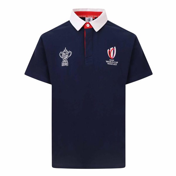 RWC 2023 Logo Short Sleeve Rugby Jersey | Champions Of The World