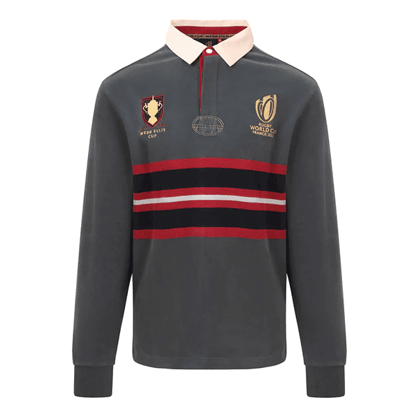 Webb Ellis Cup Stripe Rugby Jersey | Champions Of The World