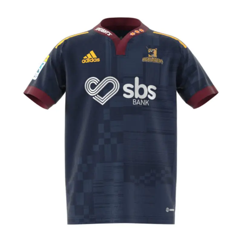 Highlanders Super Rugby Youth Jersey | Champions Of The World