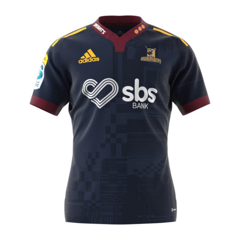 Highlanders Super Rugby Home Jersey | Champions Of The World