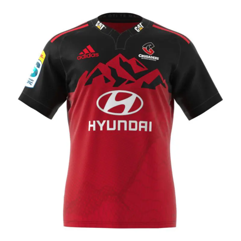 Crusaders Super Rugby Home Jersey | Champions Of The World