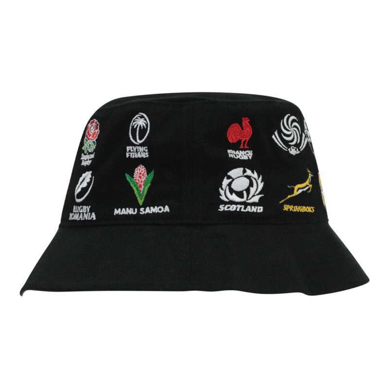 South Africa Rugby Crusher Bucket Hat
