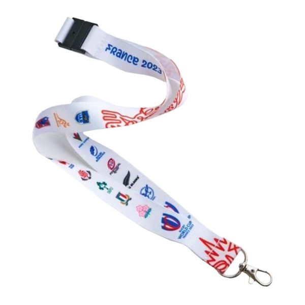 RWC 2023 20 Nations Lanyard | Champions Of The World