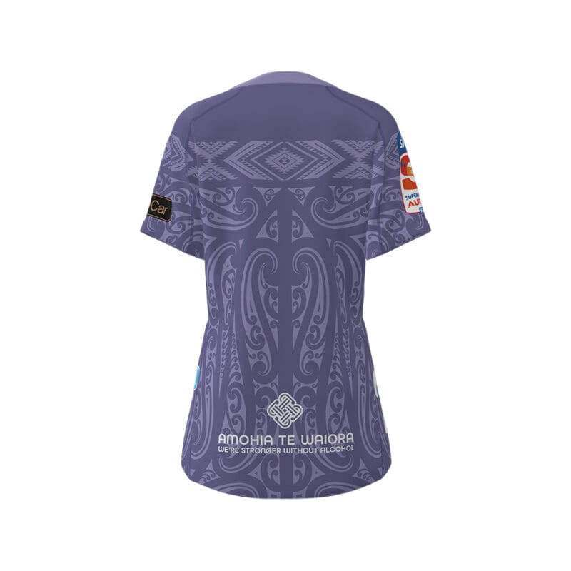 Matatu Women's Super Rugby Away Jersey 2024 Champions Of The World