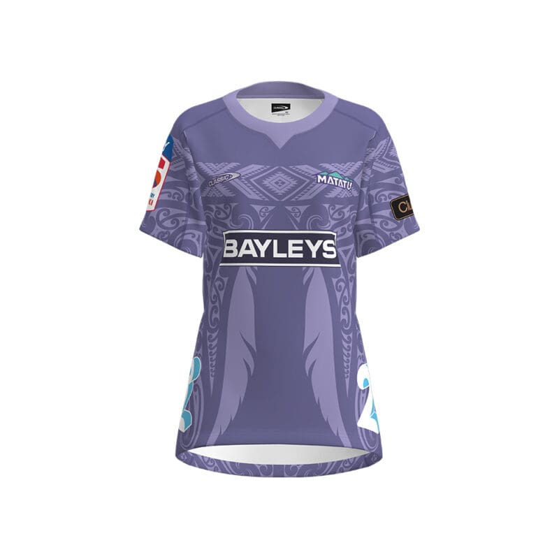 Matatu Women's Super Rugby Away Jersey 2024 Champions Of The World