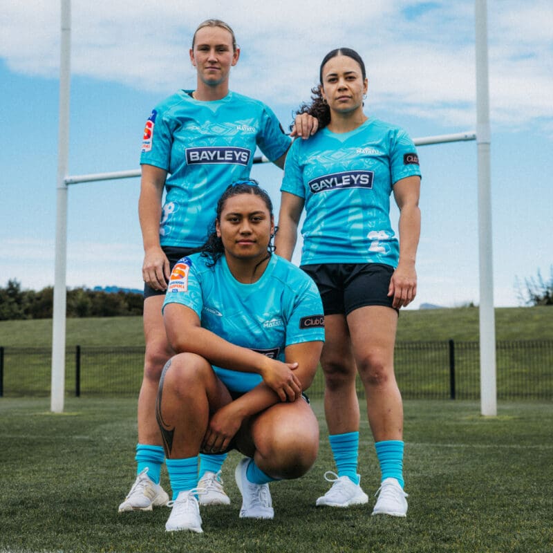 Matatu Women's Super Rugby Home Jersey 2024 Champions Of The World