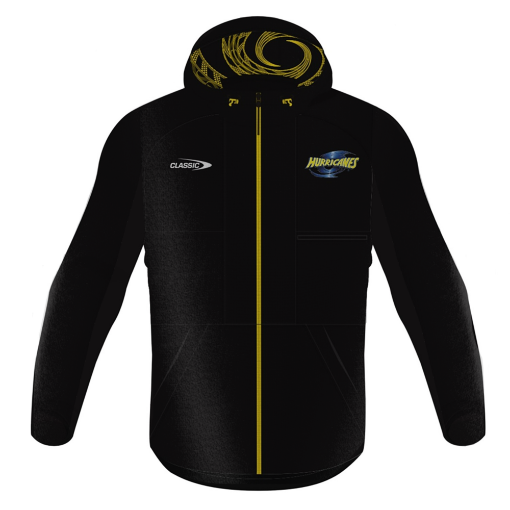 Hurricanes Super Rugby Wet Weather Jacket 2024 | Champions Of The World