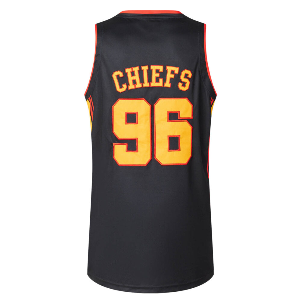 Chiefs Super Rugby Supporters Basketball Singlet 2025 - Image 2