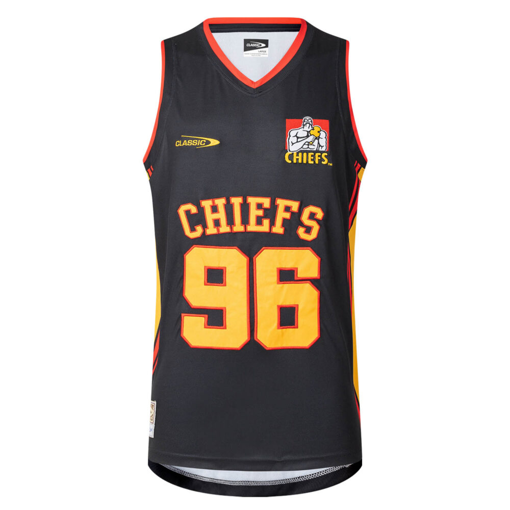 Chiefs Super Rugby Supporters Basketball Singlet 2025