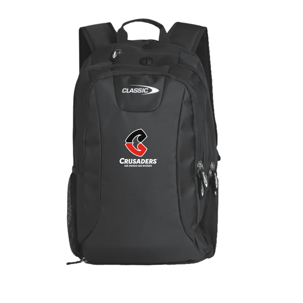 Crusaders Super Rugby Backpack 2025