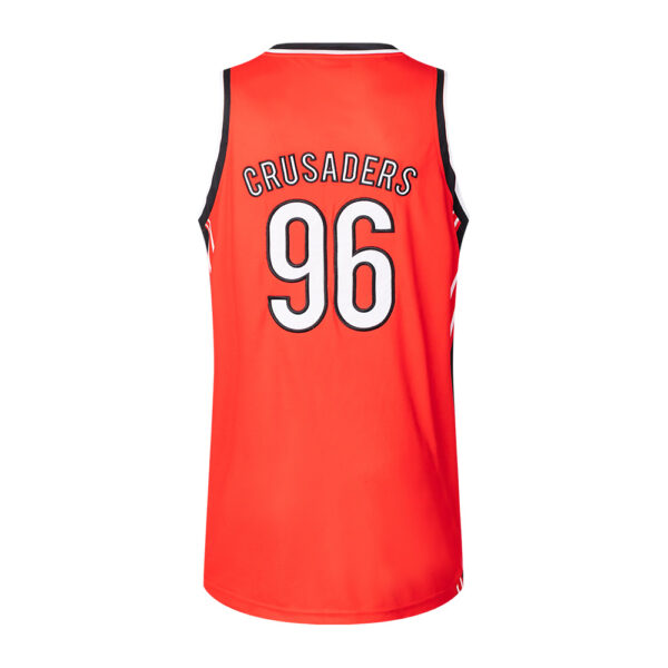 Crusaders Super Rugby Supporters Basketball Singlet 2025 - Image 2