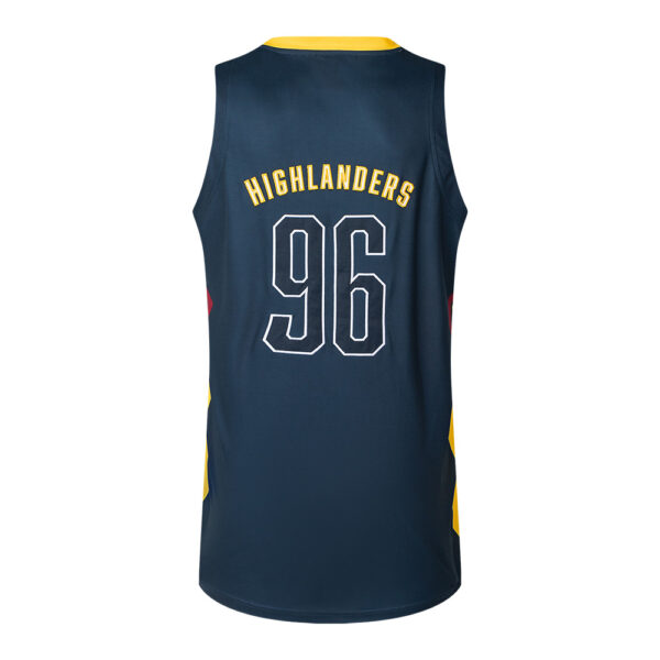Highlanders Super Rugby Supporters Basketball Singlet 2025 - Image 2