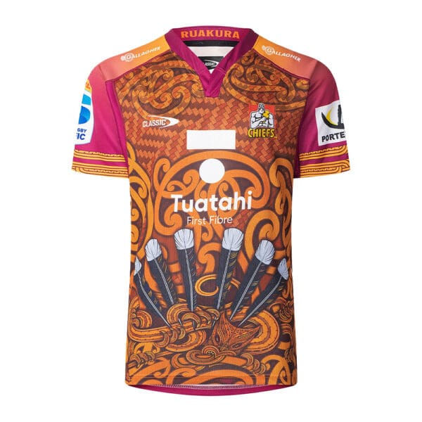 Chiefs Super Rugby Training Jersey 2025