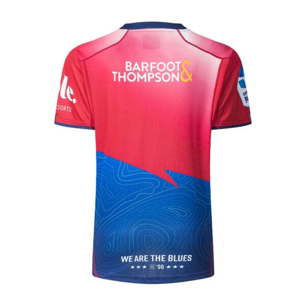 Blues Super Rugby Training Jersey 2025 - Image 2
