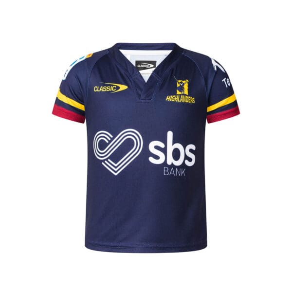 Highlanders Super Rugby Infant Home Kit 2025