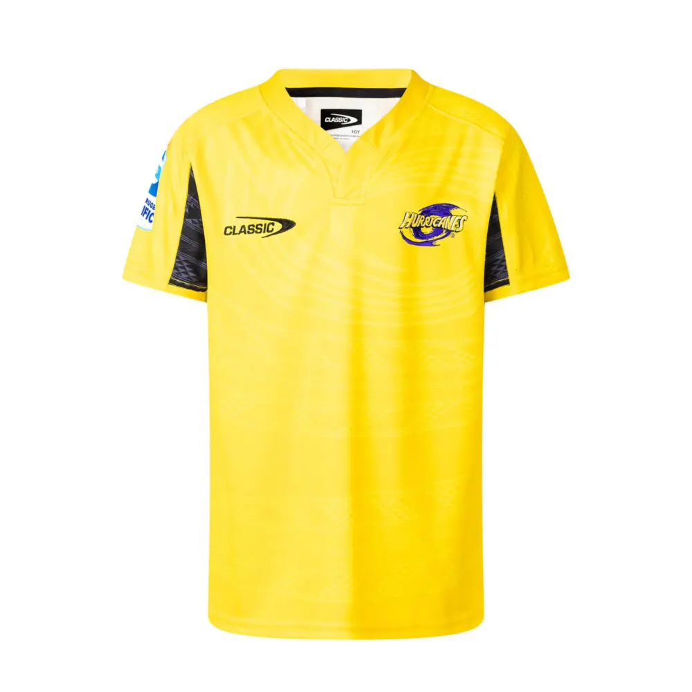 Hurricanes Super Rugby Youth Home Jersey 2025