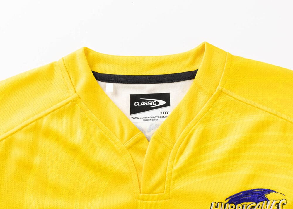 Hurricanes Super Rugby Youth Home Jersey 2025 - Image 3