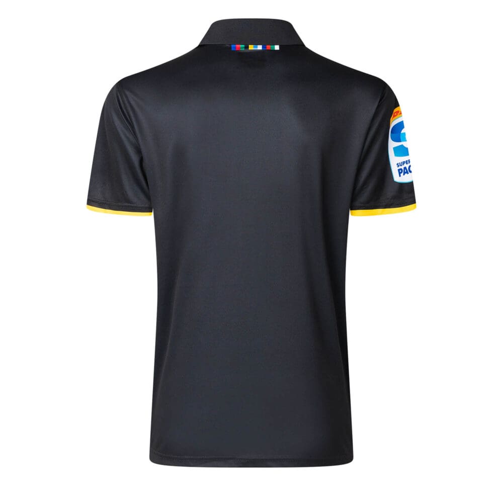 Hurricanes Super Rugby Training Polo Shirt 2025 - Image 2