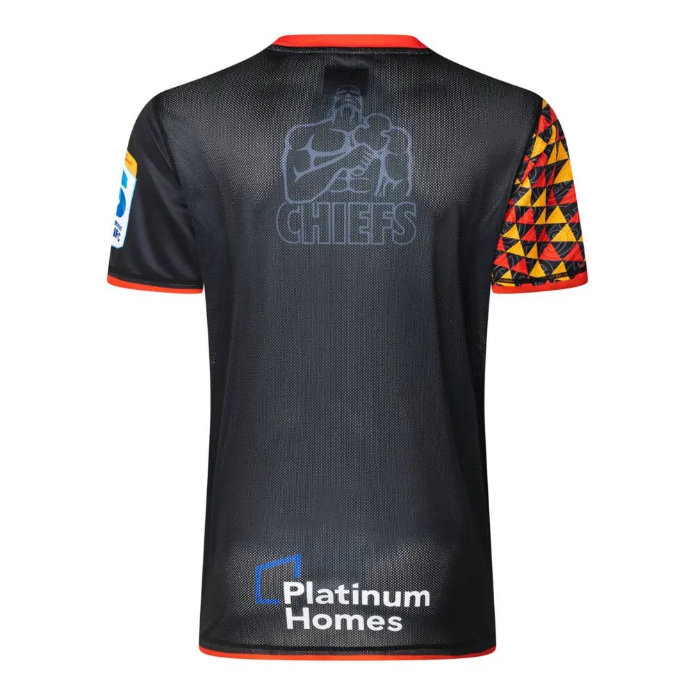 Chiefs Super Rugby Training T-Shirt 2025 - Image 2