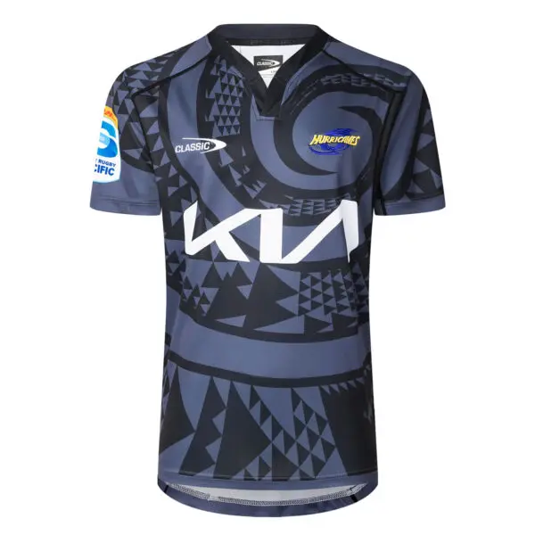 Hurricanes Super Rugby Away Jersey 2025