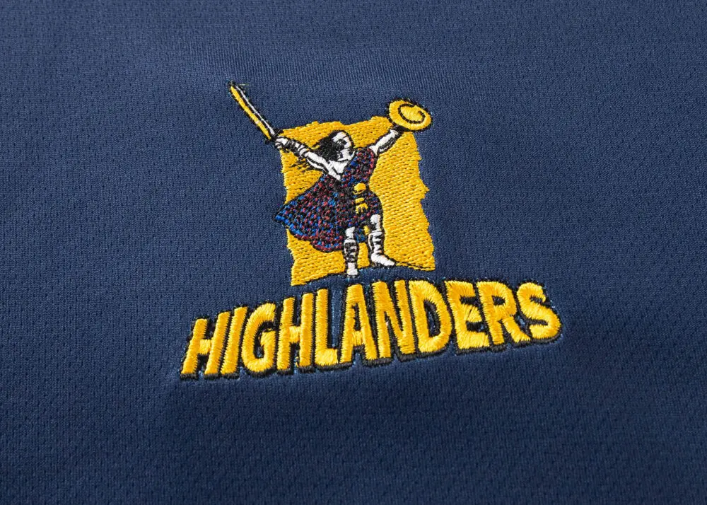 Highlanders Super Rugby Training Polo Shirt 2025 - Image 5