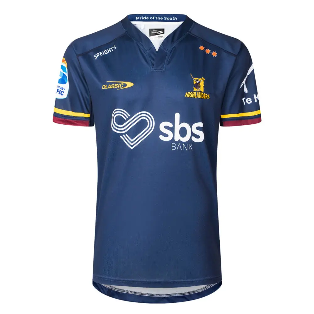 Highlanders Super Rugby Home Jersey 2025