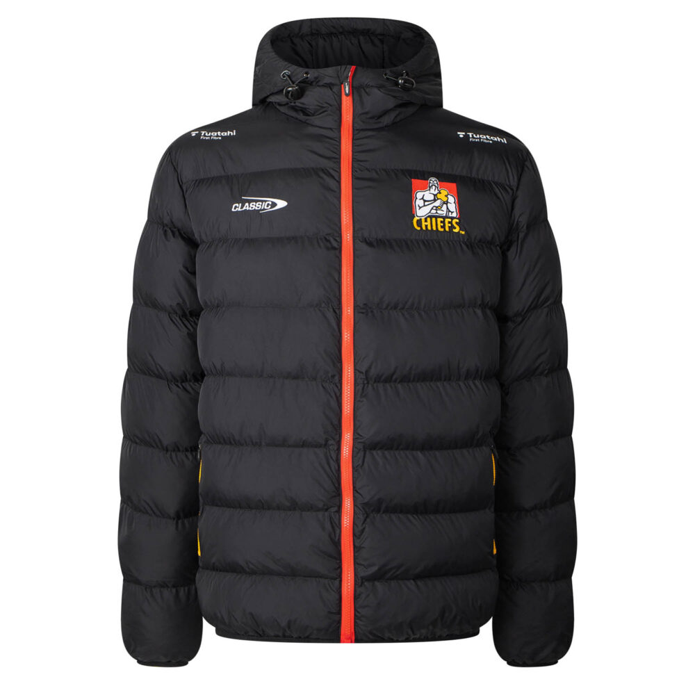 Chiefs Super Rugby Puffer Jacket 2025