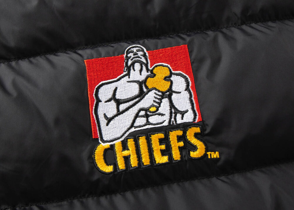 Chiefs Super Rugby Puffer Jacket 2025 - Image 6