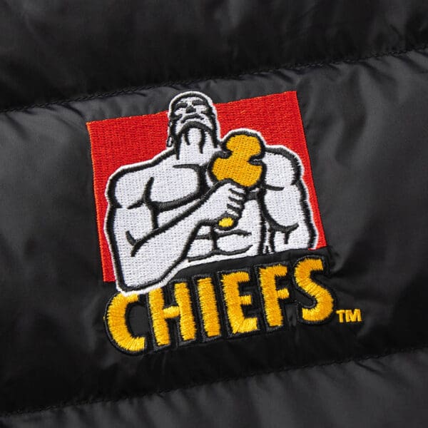 Chiefs Super Rugby Puffer Jacket 2025 - Image 6