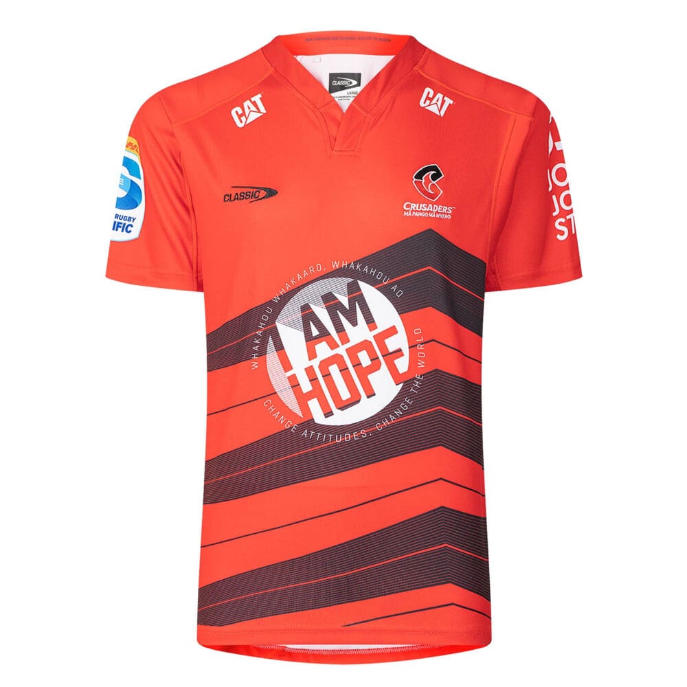 Crusaders Super Rugby Youth Home Jersey 2025